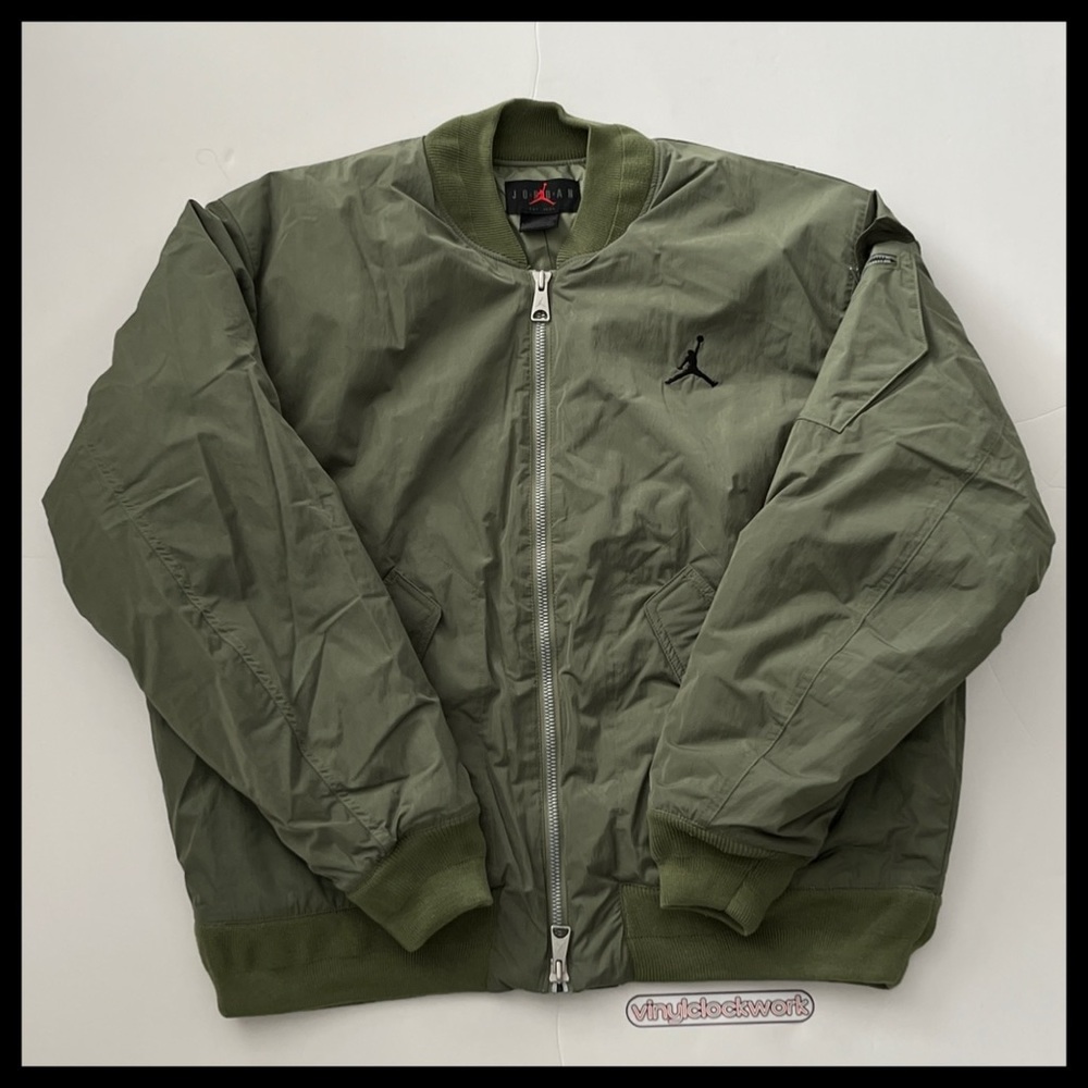 Jordan Essentials Statement Renegade Full Zip Jac… - image 1
